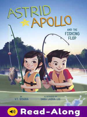 cover image of Astrid and Apollo and the Fishing Flop